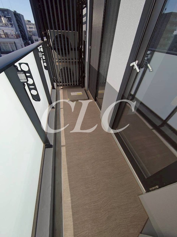 アスブルーム奥浅草 ベランダ