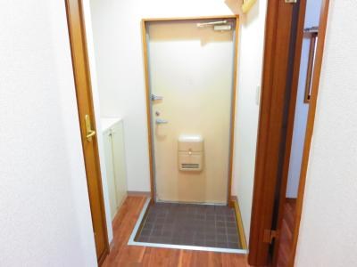 クロート第５ 玄関