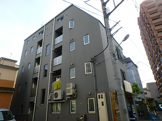 ダイチアパートメント南小岩 外観写真