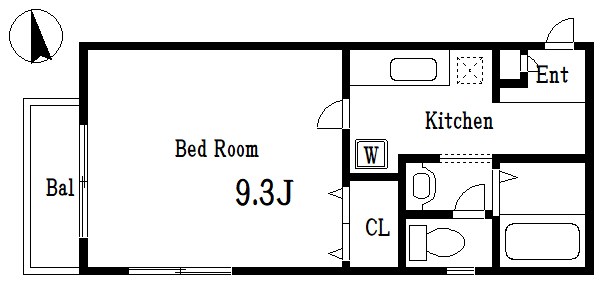 サンガーデン 間取り図