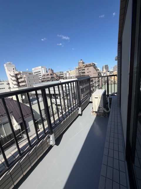 レクノスⅠ ベランダ