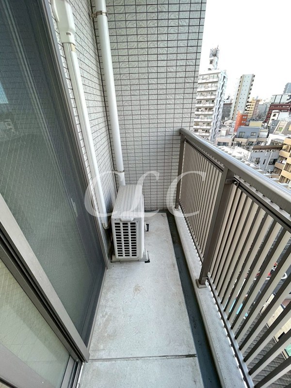 ラルジュ　マノワール  ベランダ