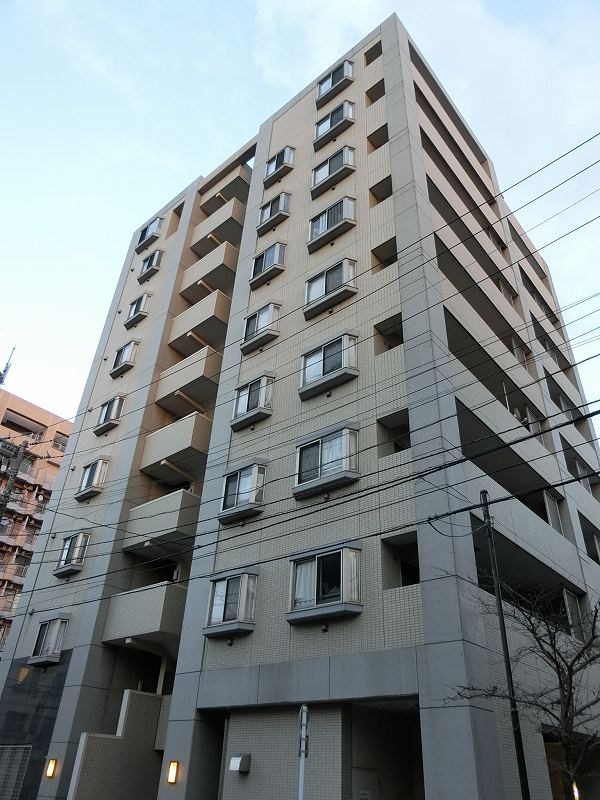 キャルム浅草 外観