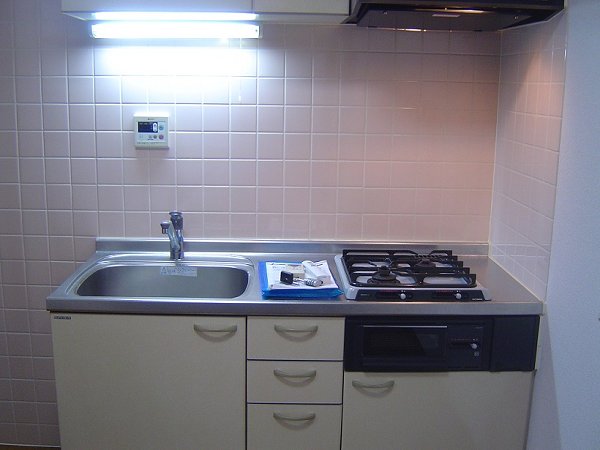 ラクラス田原町 キッチン