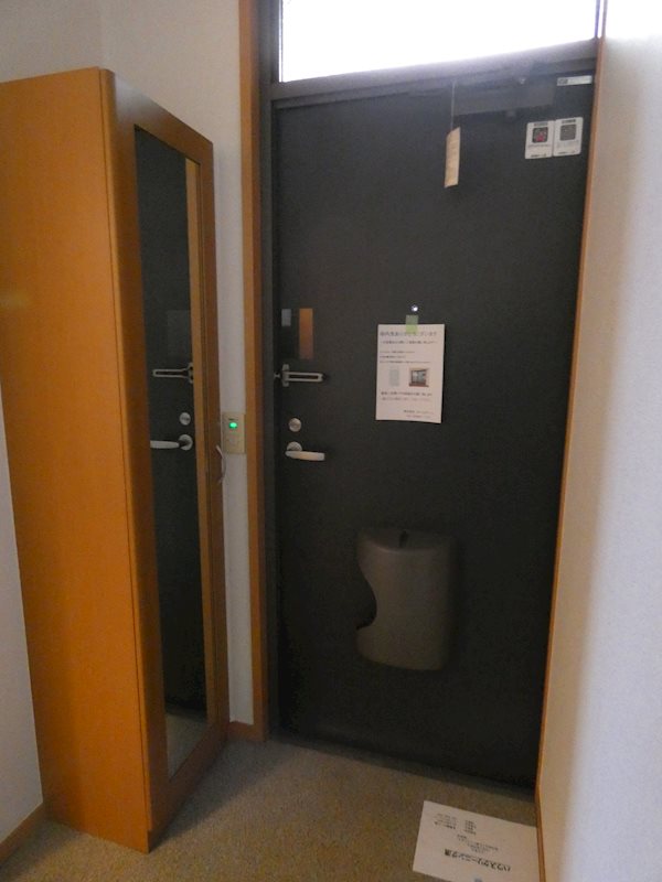 サンガーデン 玄関