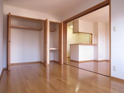 アンソレイエ・Ｋ ベッドルーム