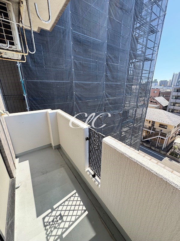 ハオスローレライ ベランダ