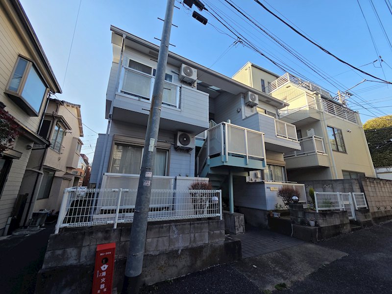 サニーハイツ   外観