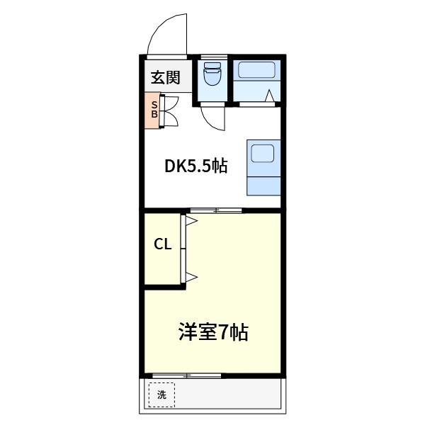 桜井ビル 間取り