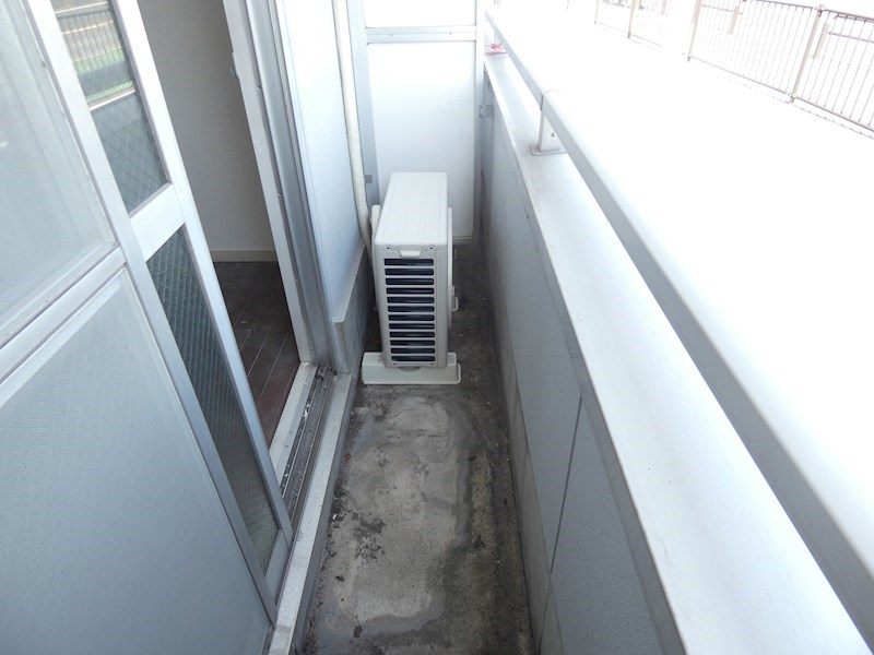 カーサ茜　NO.3 ベランダ