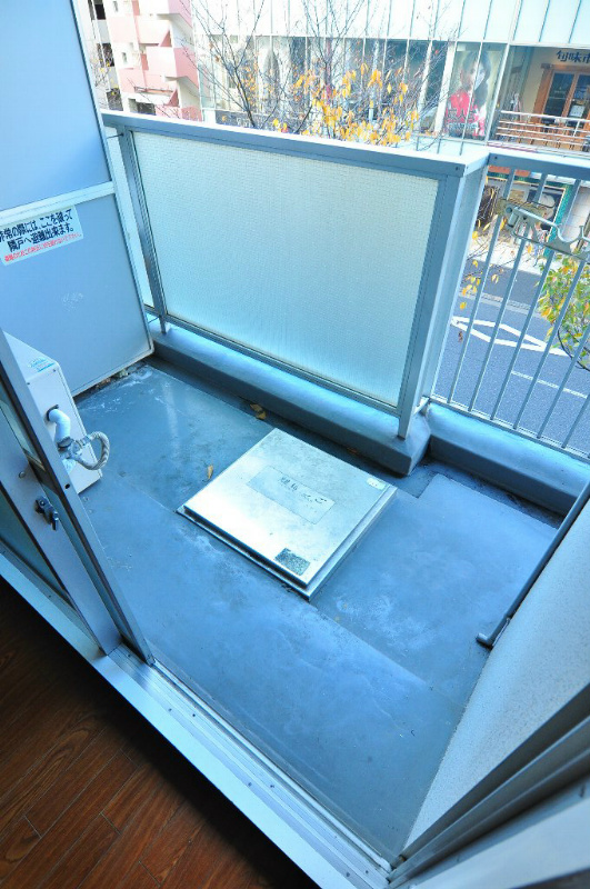 グランシャルム葛西 ベランダ