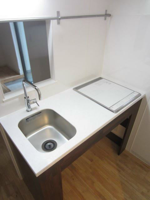 coco garden　北千住 キッチン