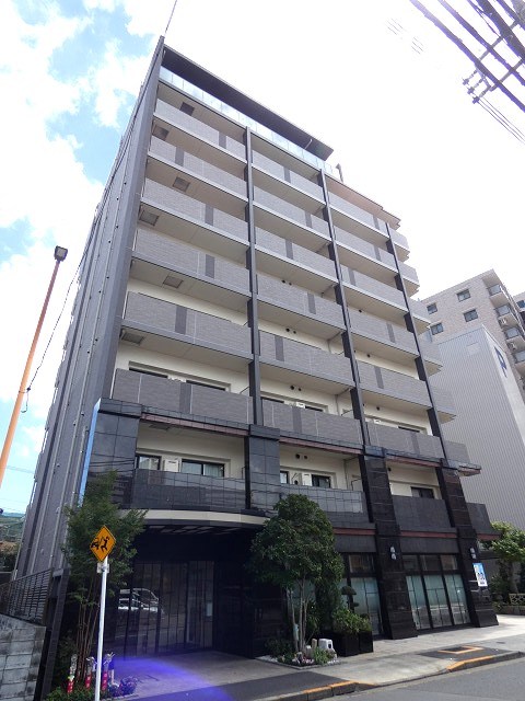 ブリスキューブ 501号室 外観