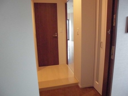 ブリスキューブ 玄関