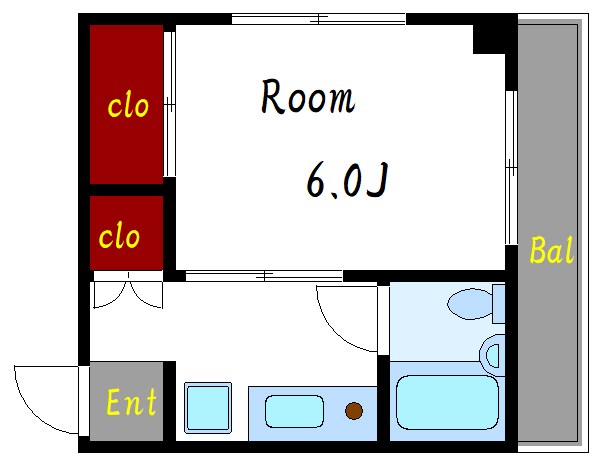 アビリティハイム 間取り図