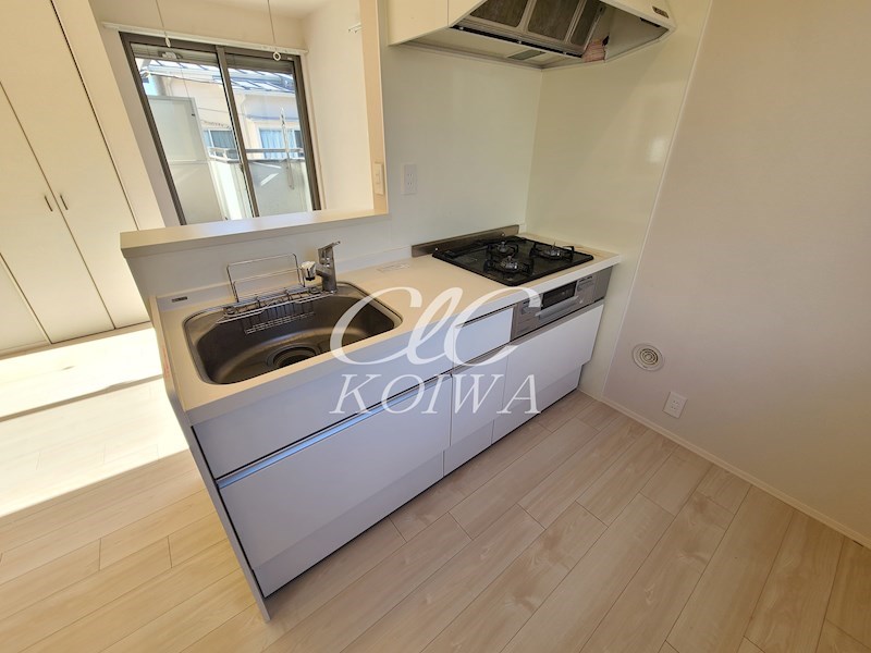 バルコンソア キッチン