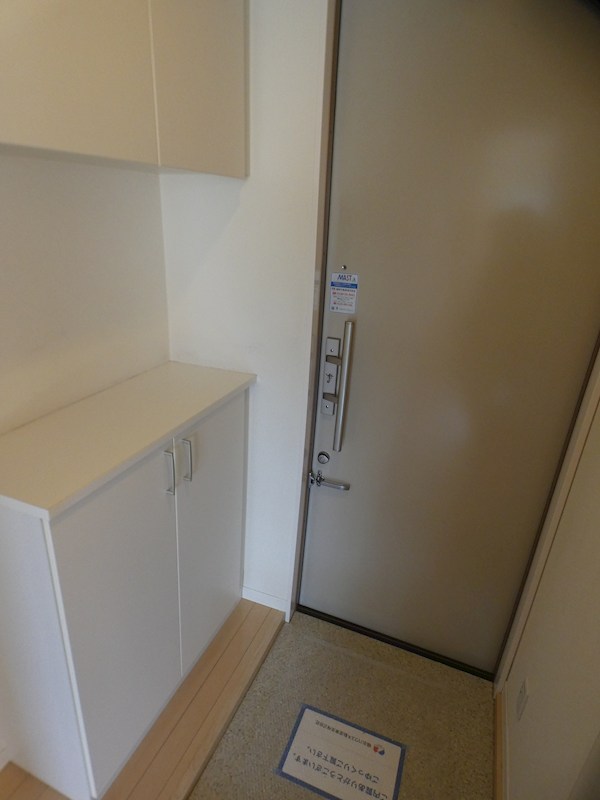 ベル・クレスト 玄関