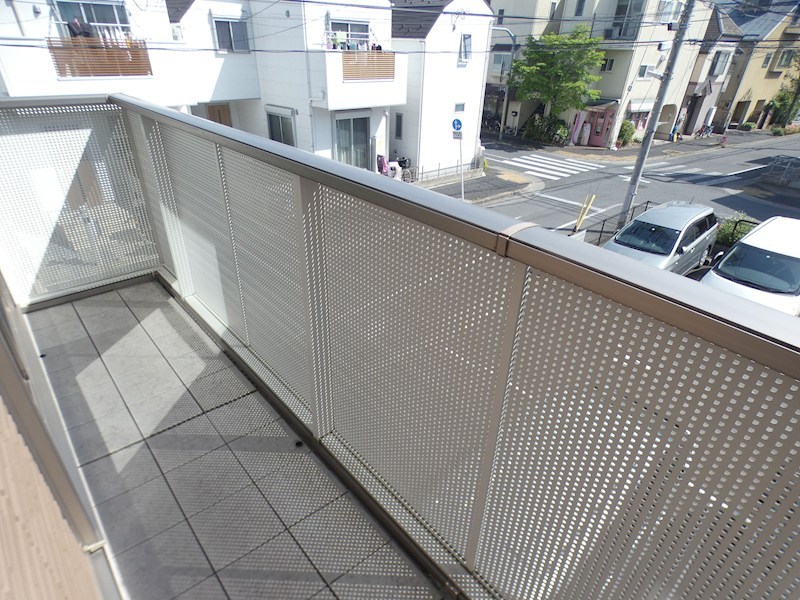 ベル・クレスト ベランダ