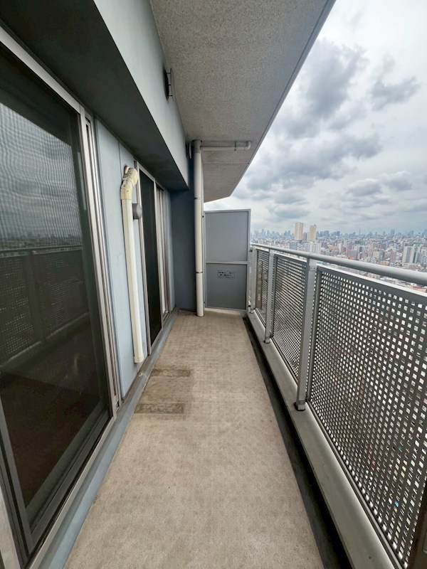 マークスタワー ベランダ