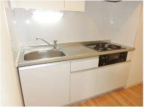 ハイツ川原 キッチン