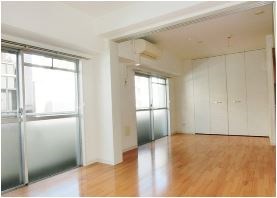 ハイツ川原 ベッドルーム