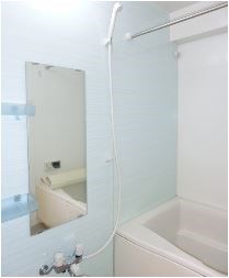 ハイツ川原 風呂画像