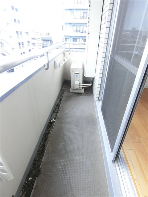 ハイツ川原 ベランダ