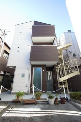 ラクシス田端 外観