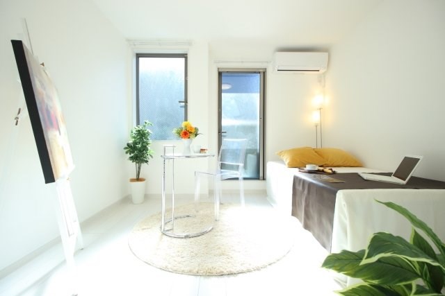 ラクシス田端 リビング