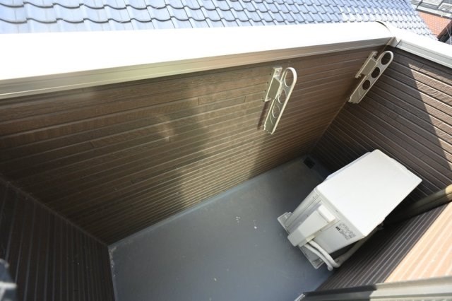 ラクシス田端 ベランダ