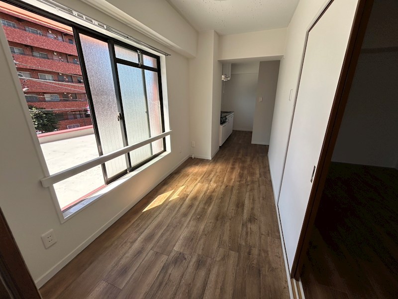 八広スカイハイツ リビング