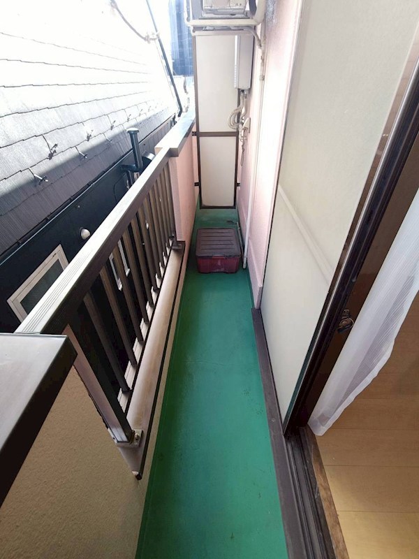 アビリティハイム ベランダ