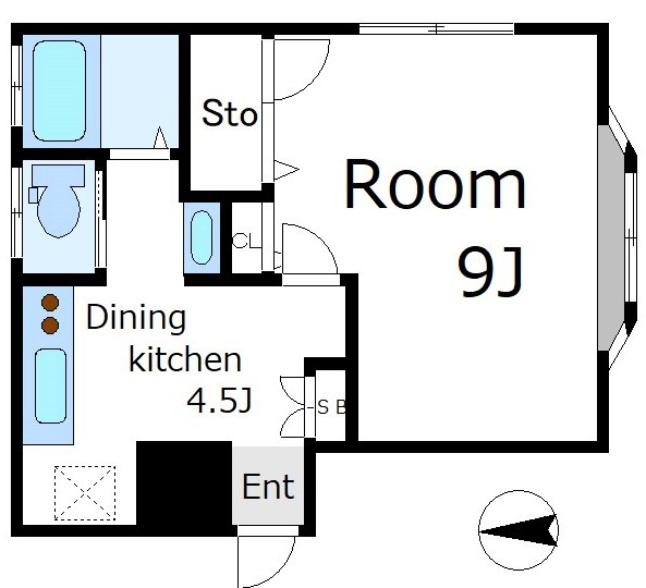 ウオズミマンション 間取り