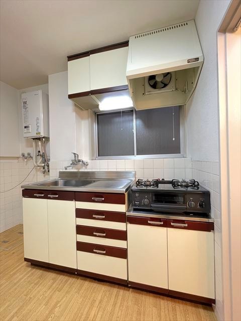 ウオズミマンション キッチン