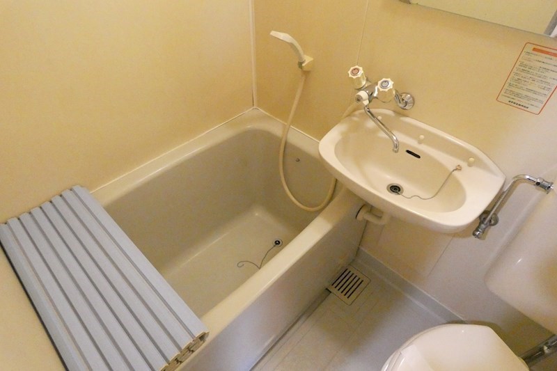 コーポマルハチ 風呂画像