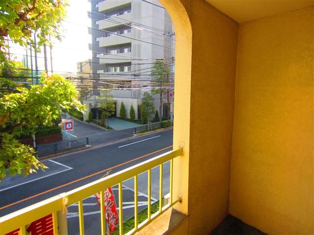 大栄コーポ ベランダ