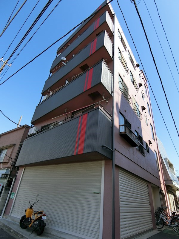 立川コーポ 外観