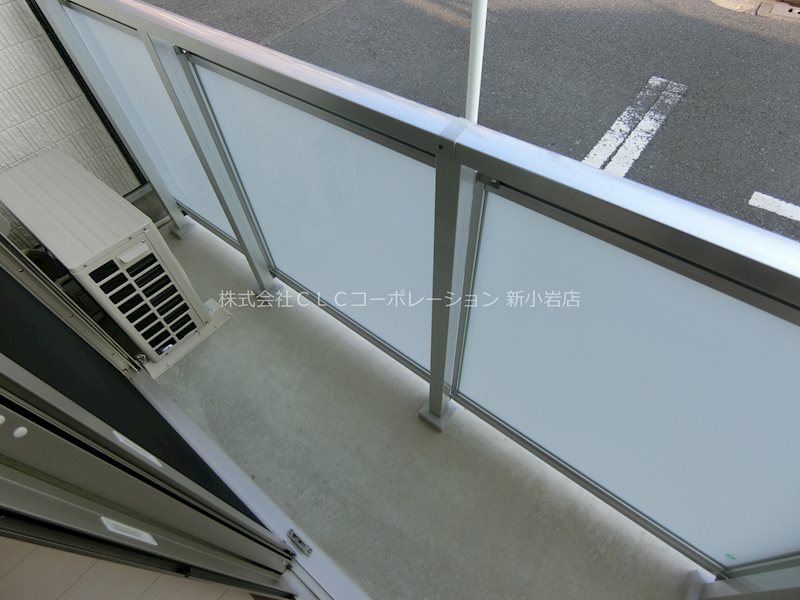 リブリ・サンライズ新小岩 ベランダ