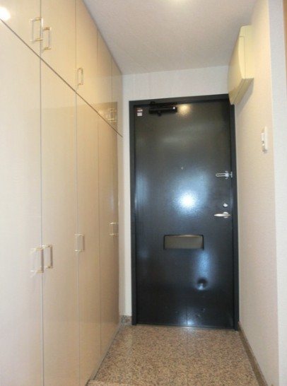 クレールⅡ川原 玄関