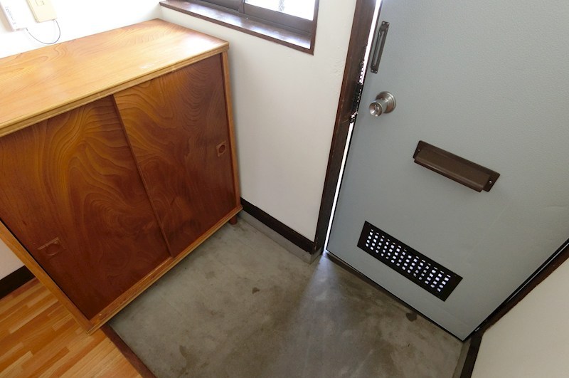 コーポサカイ 玄関