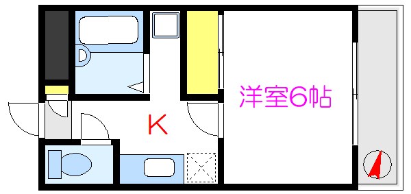 セントラルメゾン 間取り