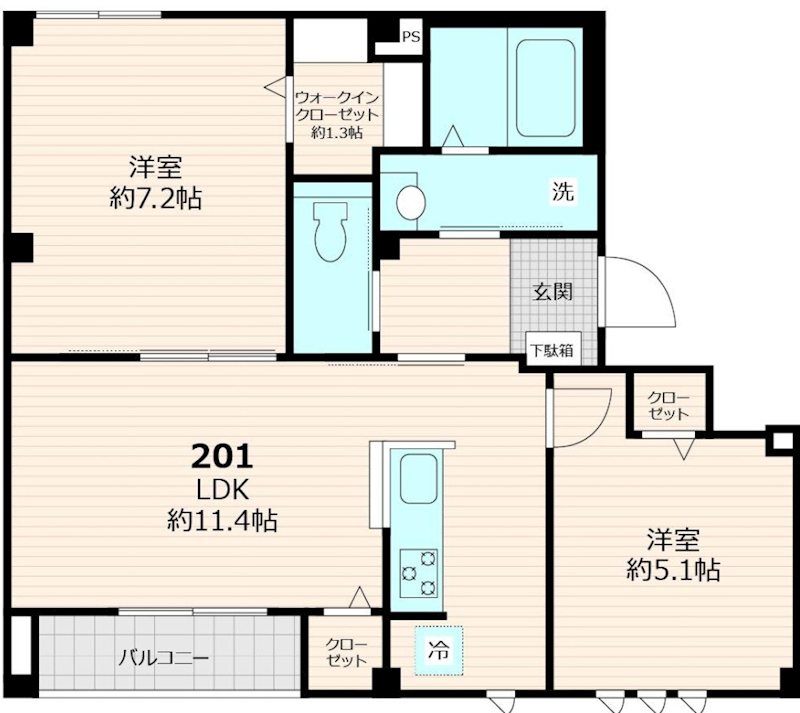 グラン　フォレスト　ネクスト 間取り