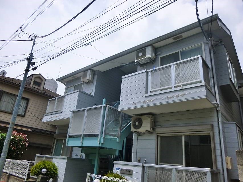 サニーハイツ   外観