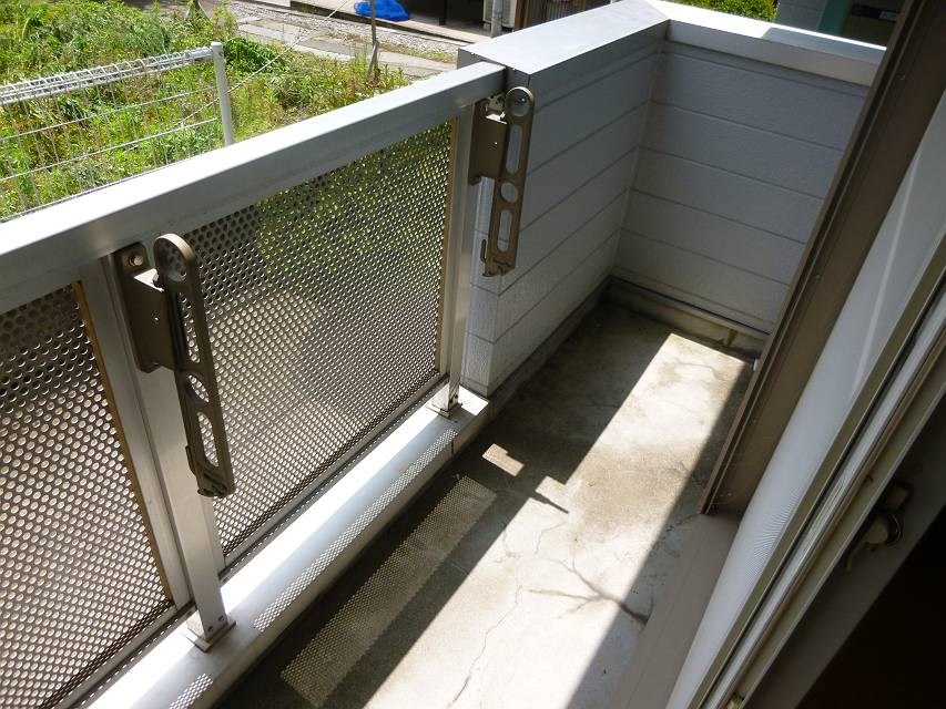 サニーハイツ   ベランダ