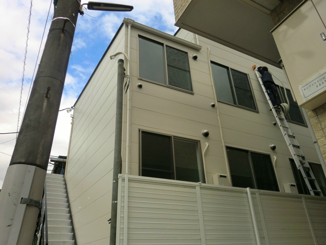 クレセール田端  外観