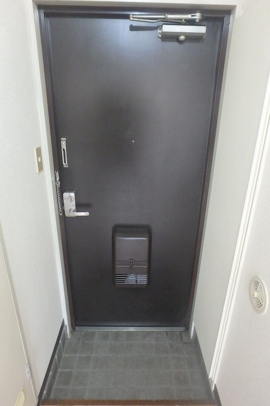 セントラルメゾン 玄関