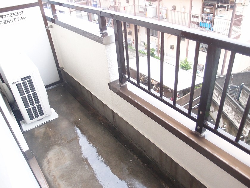 セントラルメゾン ベランダ