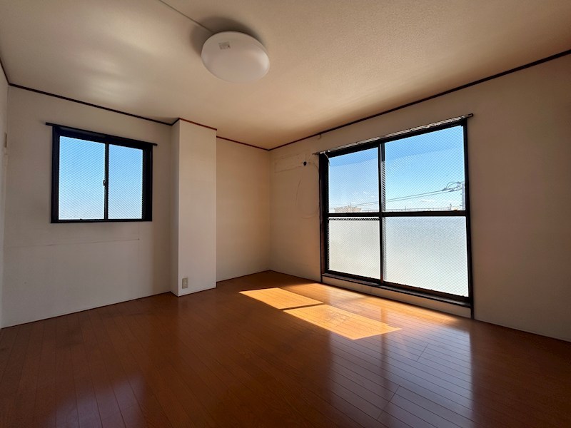 岩井マンション リビング