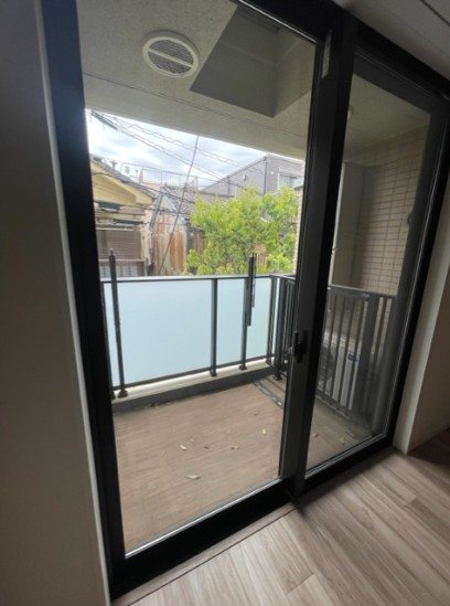 ブランシエラ東京三ノ輪 ベランダ