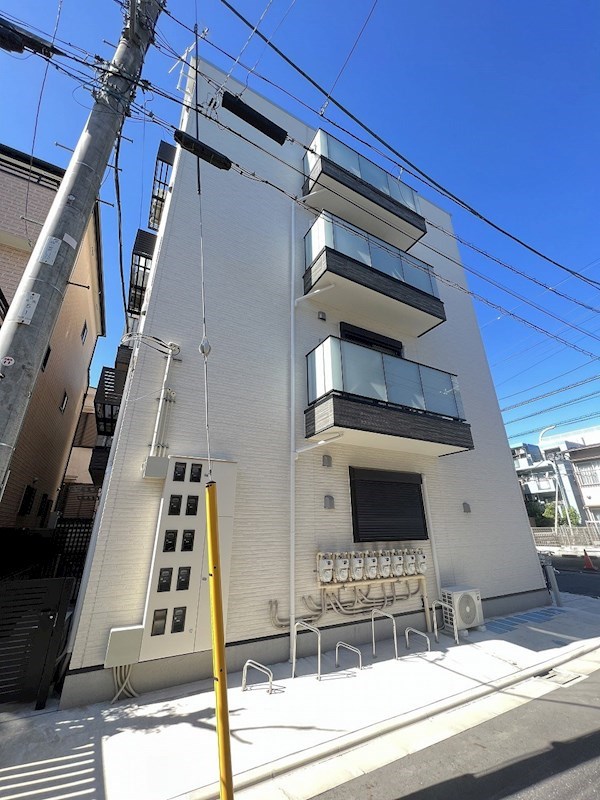 クレディ西小岩 外観写真